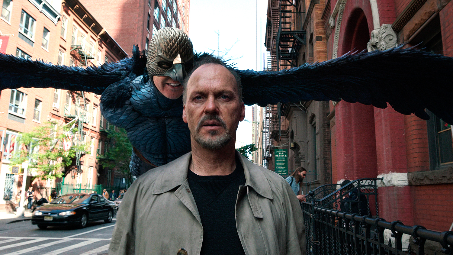Stillbilde fra filmen Birdman.