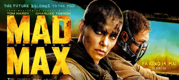 Mad Max: Fury Road plakat/poster - Carina Behrens, carinabehrens.com