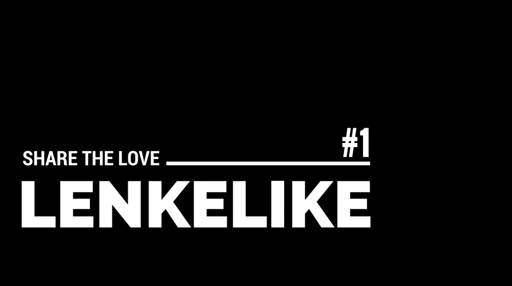 Lenkelike #1 - Carina Behrens, carinabehrens.com